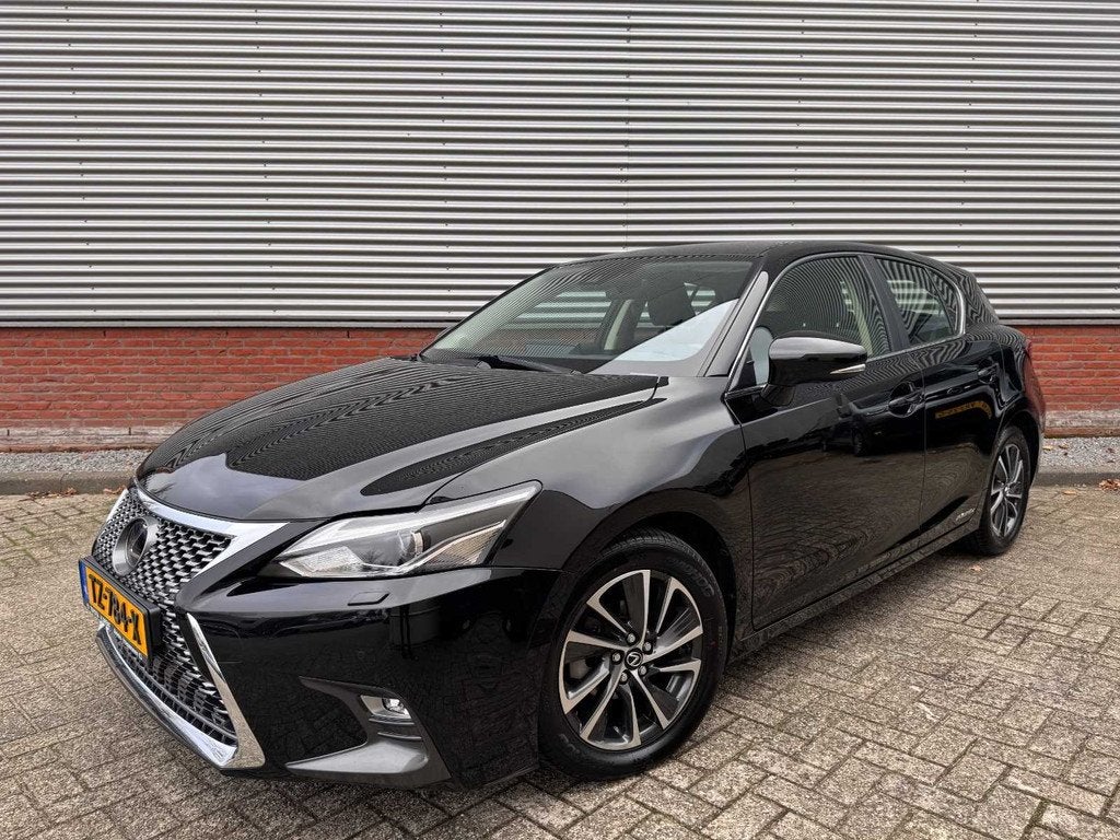Lexus CT 200h Business Launch Edition Automaat; TZ-784-X, Auto's, Lexus, Gebruikt, Euro 6, 4 cilinders, Zwart