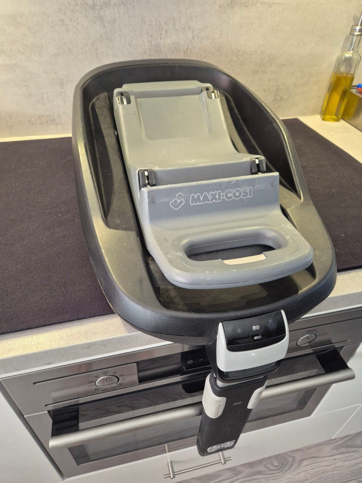 Maxi-Cosi Pebble autostoel met FamilyFix base, Ophalen, Gebruikt, Isofix, 0 t/m 13 kg