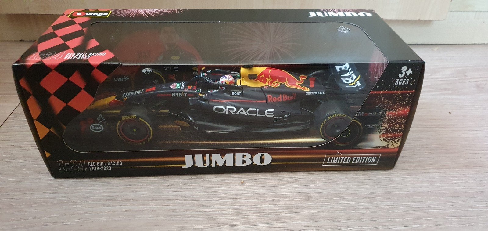 Red Bull Max Verstappen RB19 2023, Ophalen of Verzenden, Nieuw, Bburago