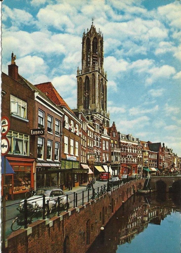Utrecht            398a, Ophalen of Verzenden, Voor 1920, Utrecht