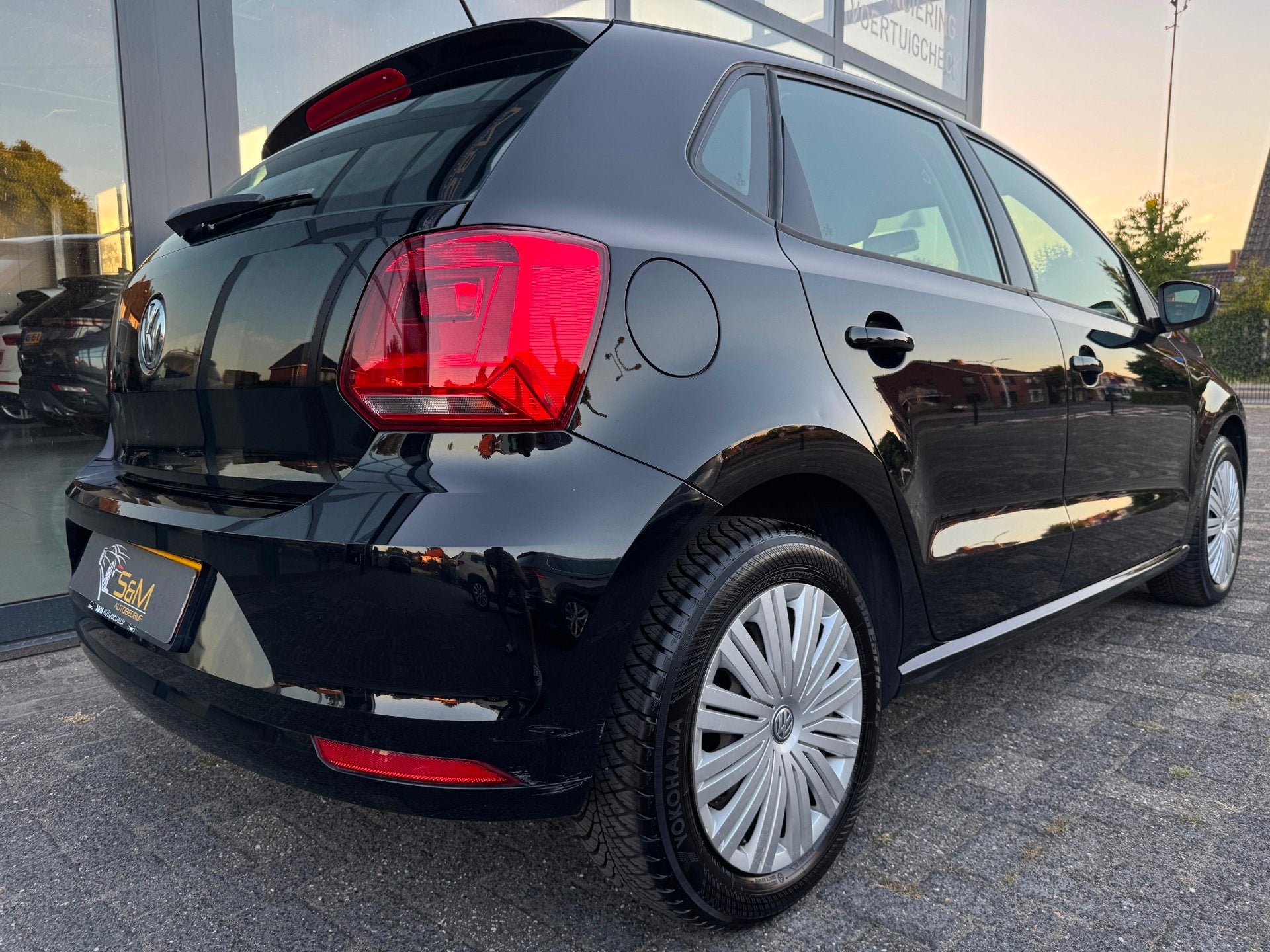 Volkswagen POLO 1.0, Gebruikt, Euro 6, 60 pk, Zwart