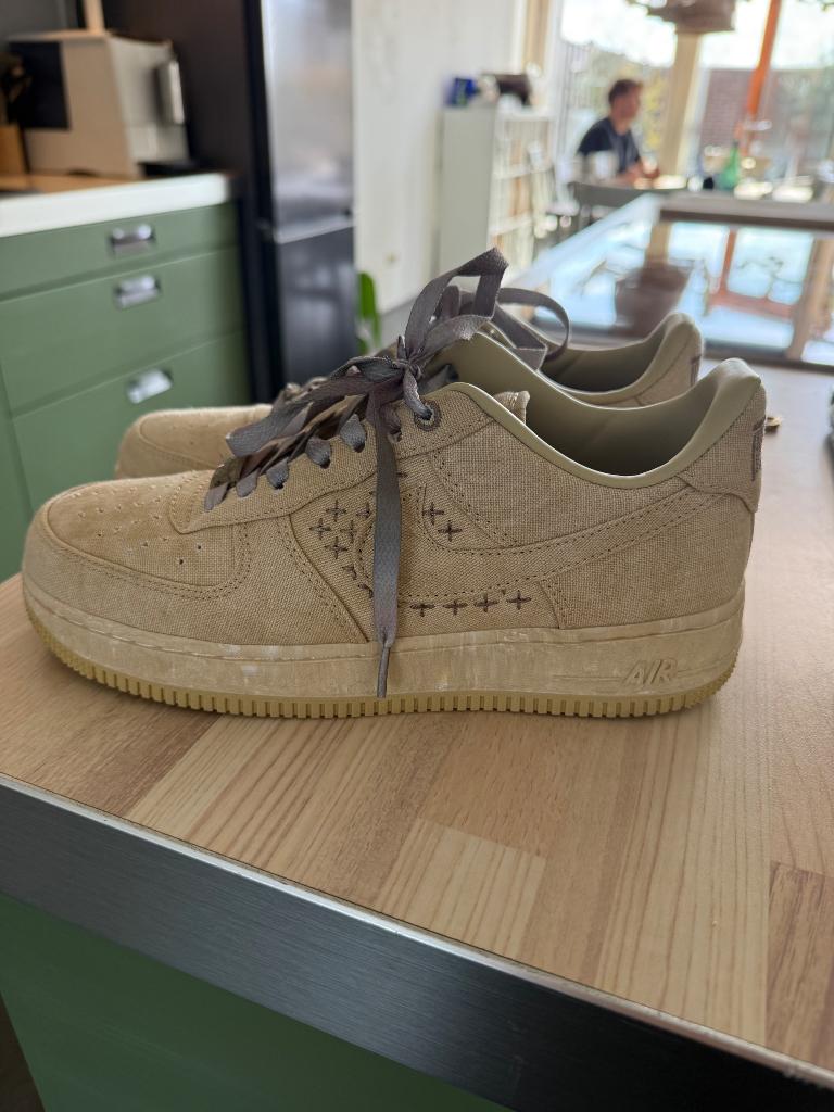 Sneaker, Beige, Nieuw, Ophalen of Verzenden, Sneakers of Gympen