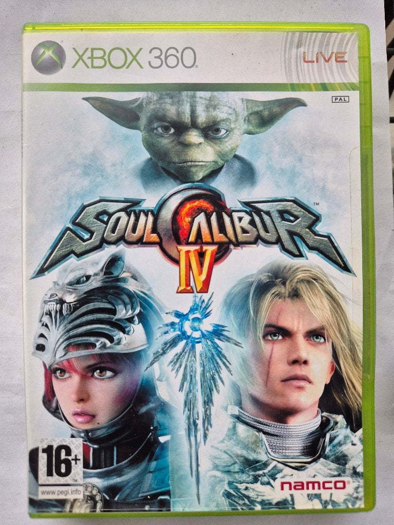 SOUL CALIBUR IV, Gebruikt, 1 speler, Racen en Vliegen, Ophalen of Verzenden