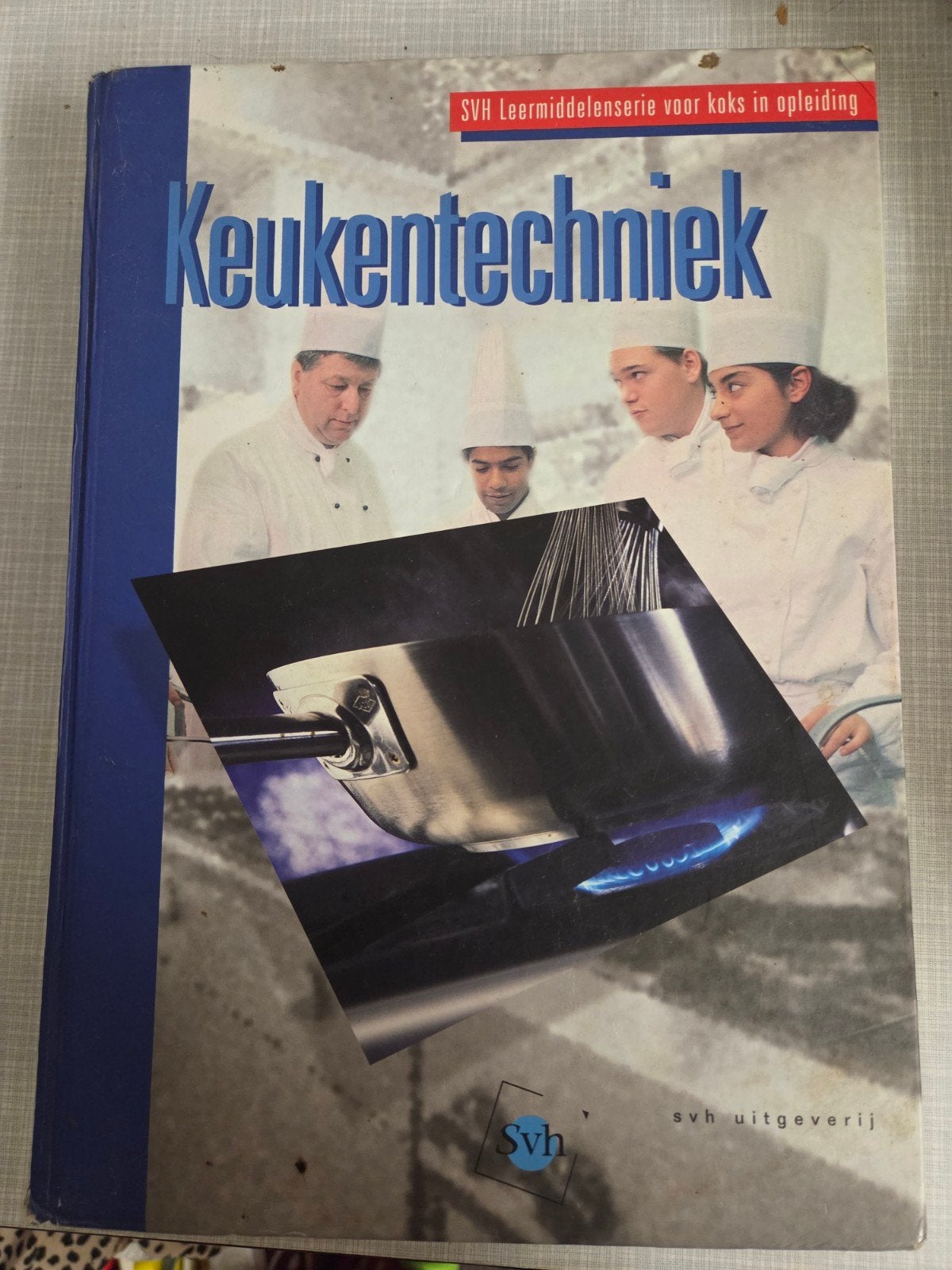 Boek Keukentechniek - SVH Leermiddelenserie, Ophalen of Verzenden, Gelezen, Overige onderwerpen, SVH Uitgeverij