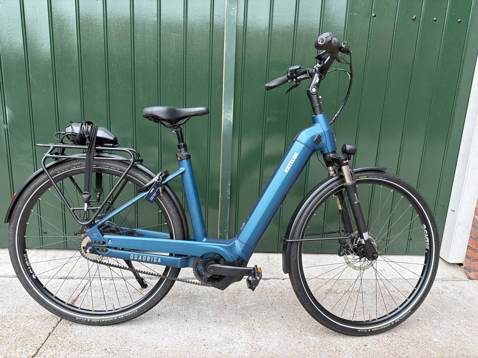 Kettler Quadriga E-bike M/50cm Bosch CX Smart Systeem 625Wh, Overige merken, Ophalen of Verzenden, Zo goed als nieuw, 47 tot 51 cm