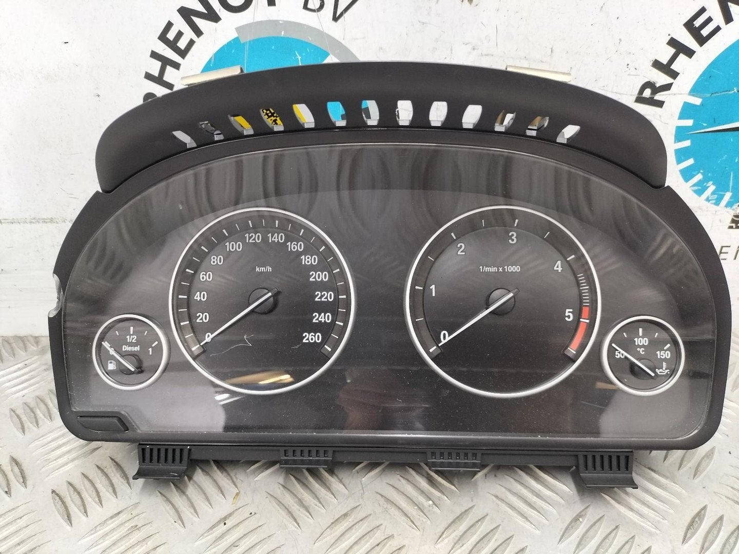 BMW 5 SERIES 525d High Executive KLOKKENPANEEL 2011, Ophalen of Verzenden, Gebruikt, Stiba lid