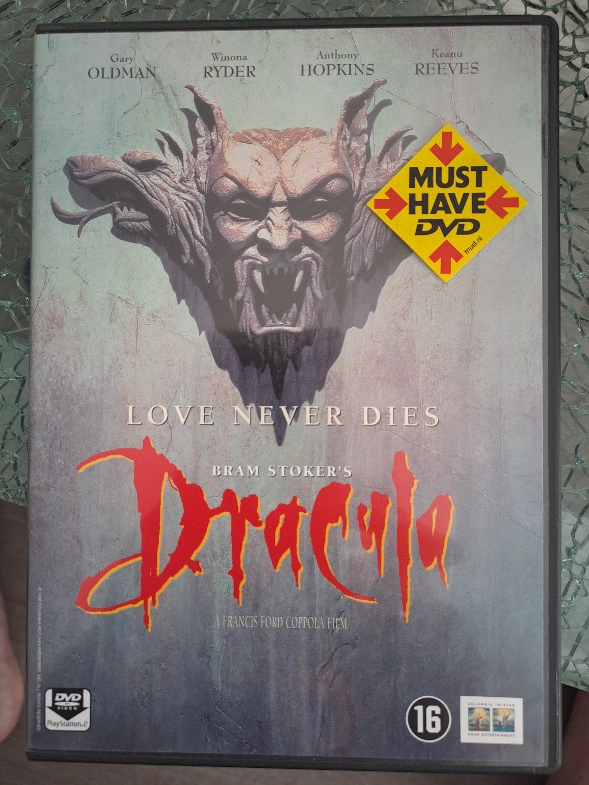 Dracula (dvd), Alle leeftijden, Ophalen of Verzenden, Zo goed als nieuw, Overige genres