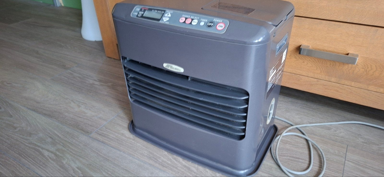 Laserkachel SRE 4600 - Krachtig en Zuinig, Ophalen, 30 tot 80 cm, Hoog rendement (Hr), Kachel