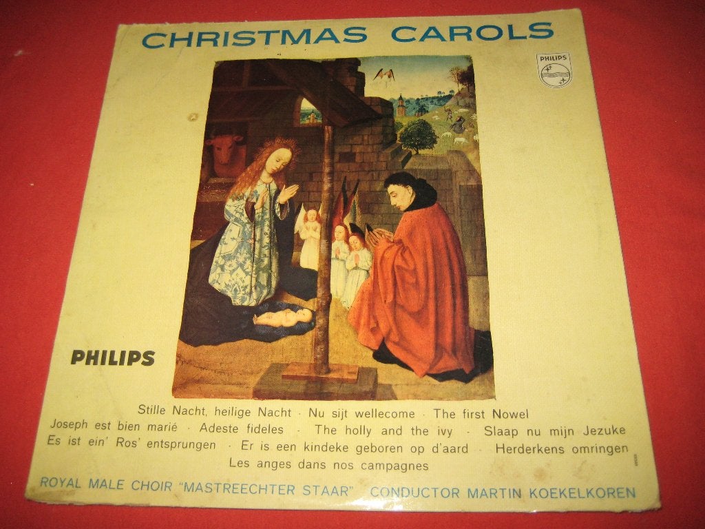 Oude kleine LP, Christmas Carols, Ophalen of Verzenden, Zo goed als nieuw, Overige formaten