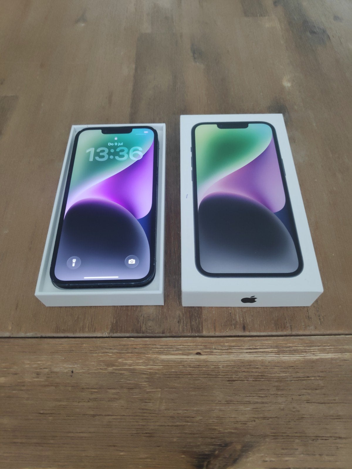 iPhone 14 128GB | Midnight | In prima staat, Ophalen, 128 GB, Zwart, Zo goed als nieuw