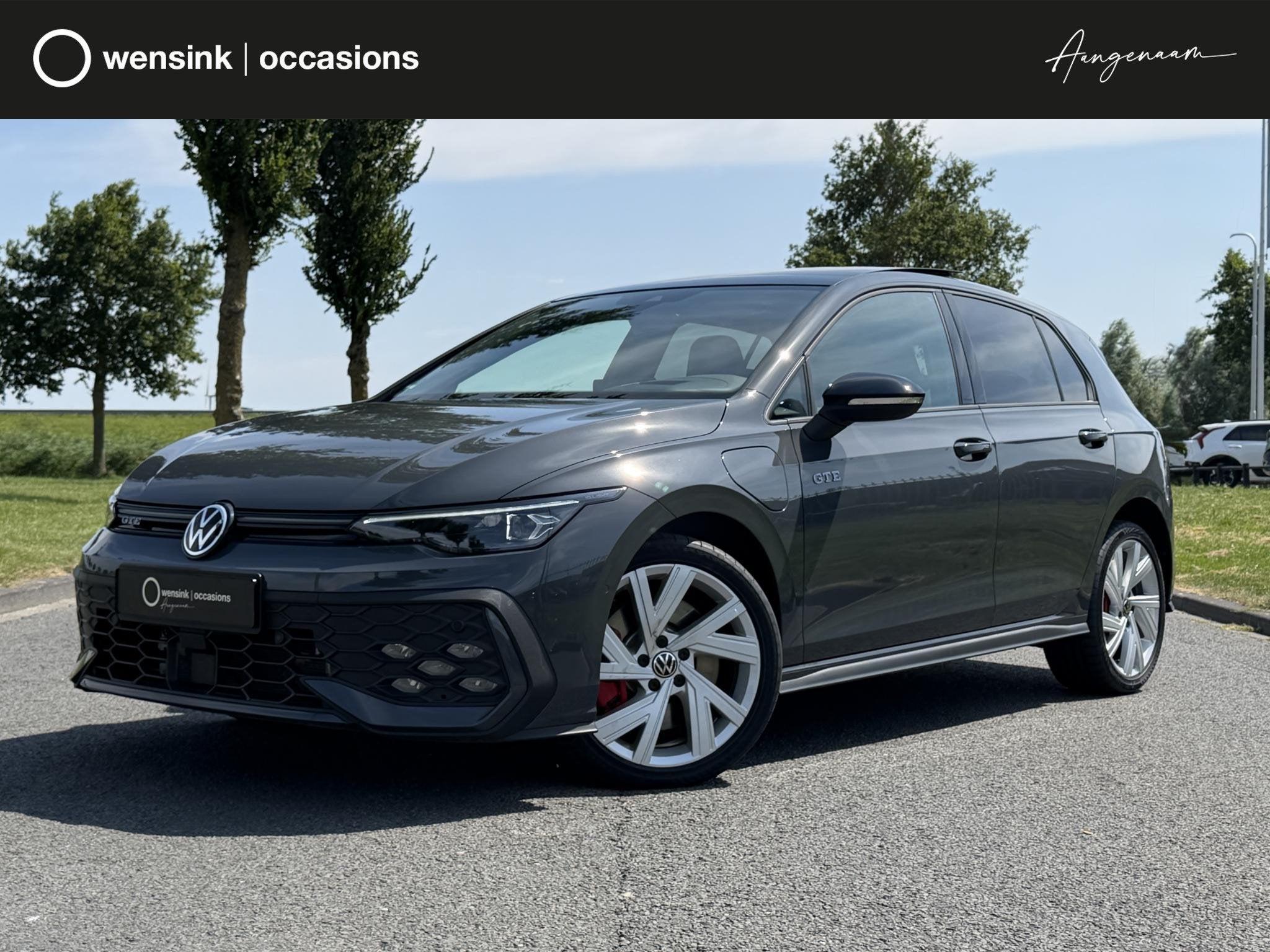 Volkswagen Golf 1.5 eHybrid GTE | Panoramdak | Trekhaak | St, Auto's, Volkswagen, 4 cilinders, 150 min, 26 kWh, Bedrijf