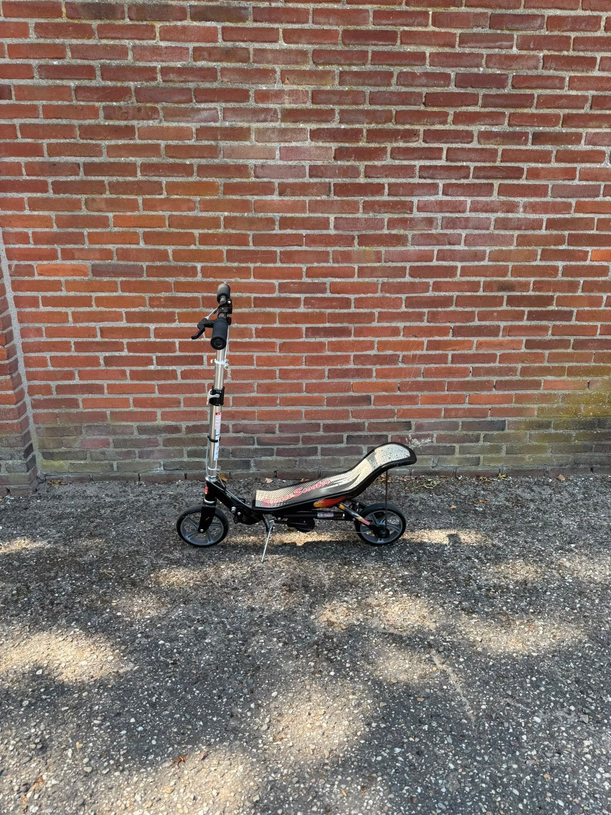 Trap-step, Fietsen en Brommers, Steps, Ophalen, Zo goed als nieuw, Gewone step