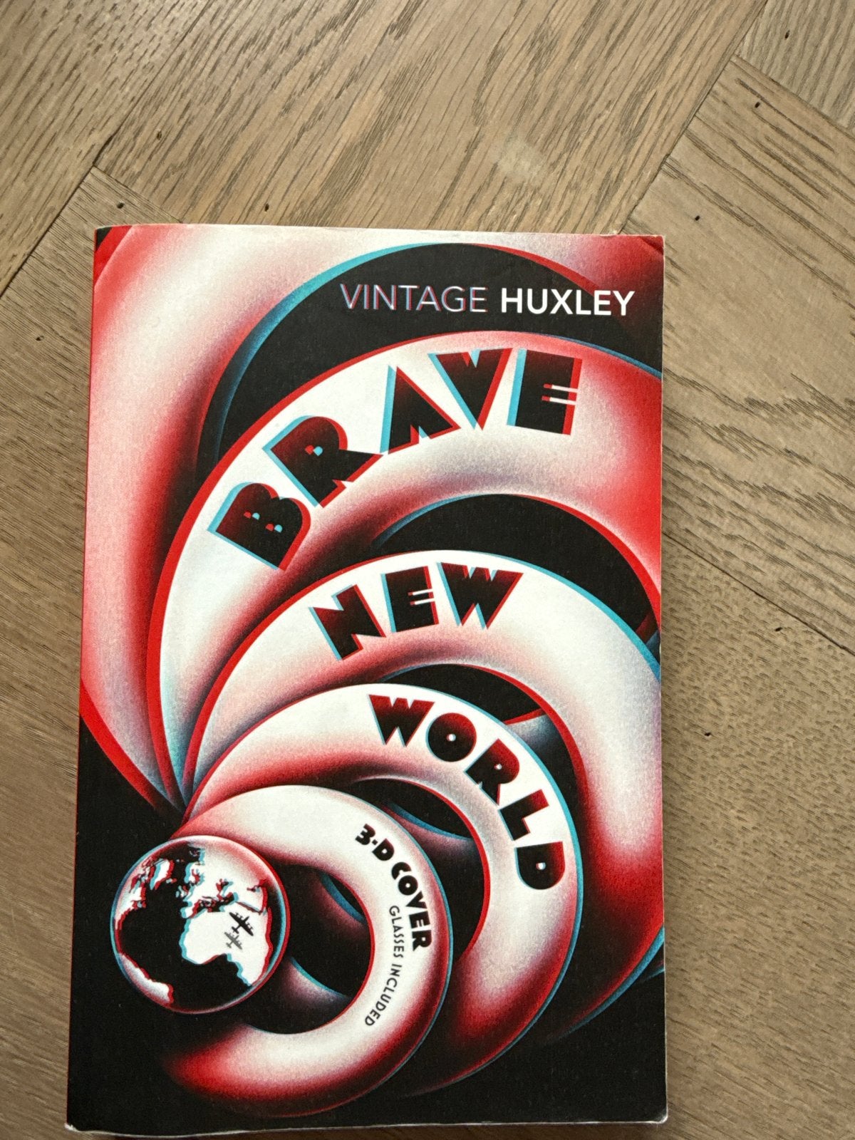 Brave New World - Vintage Classics (3D Cover), Ophalen of Verzenden, Zo goed als nieuw, Europa overig