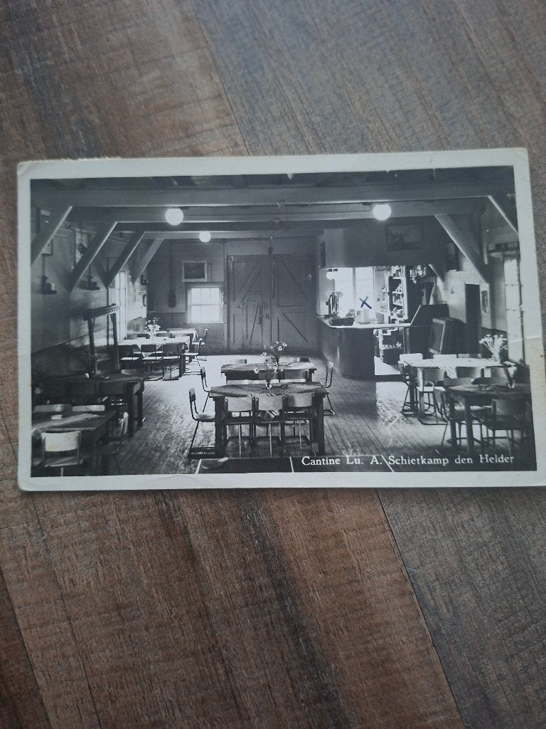 den helder, Ophalen of Verzenden, 1940 tot 1960, Gelopen, Noord-Holland
