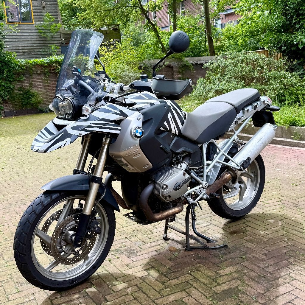 BMW R1200GS | 2008 | 67.250 km | ESA, 2 cilinders, Handvatverwarming, Motorrijbewijs A, Gebruikt