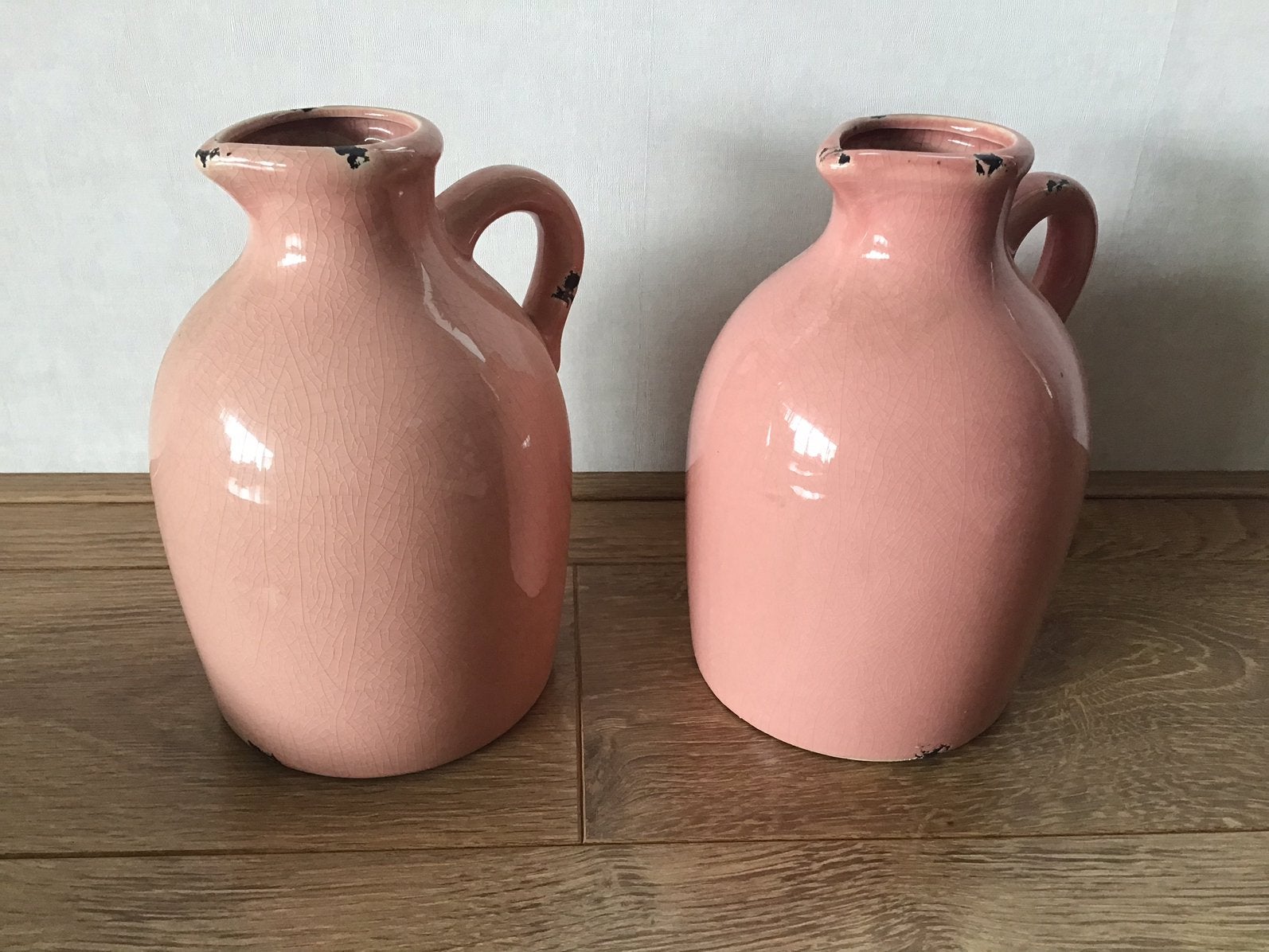 Vazen, Ophalen, Zo goed als nieuw, Roze