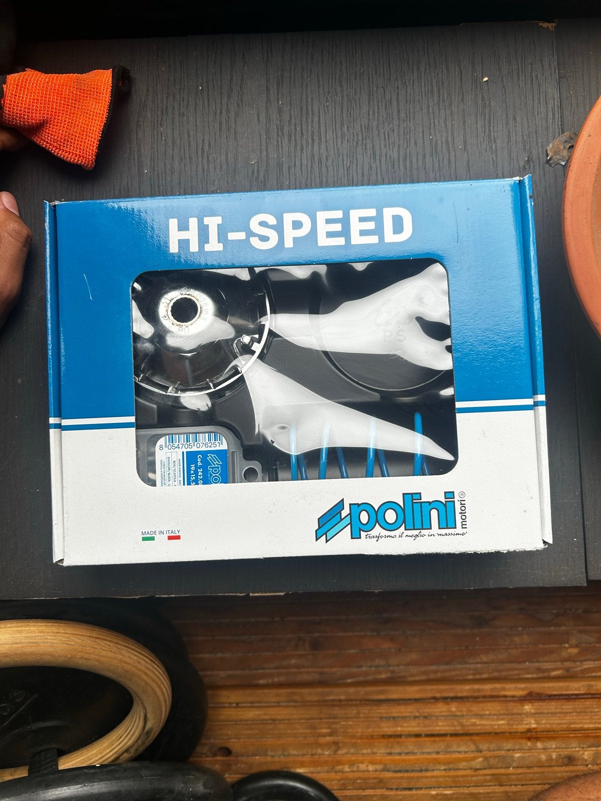Polini Variokit Piaggio, Ophalen, Zo goed als nieuw, Overige typen, Piaggio