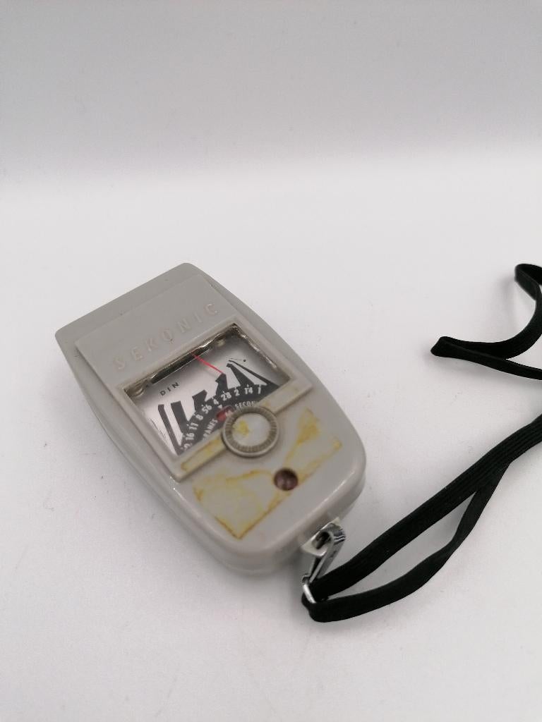 Vintage Sekonic movie pet light meter, Ophalen of Verzenden, Gebruikt, Compact, Overige Merken