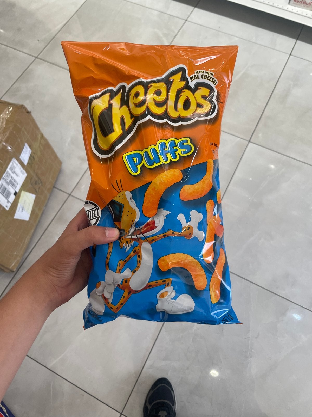 Cheetos puffs, Diversen, Levensmiddelen, Ophalen of Verzenden