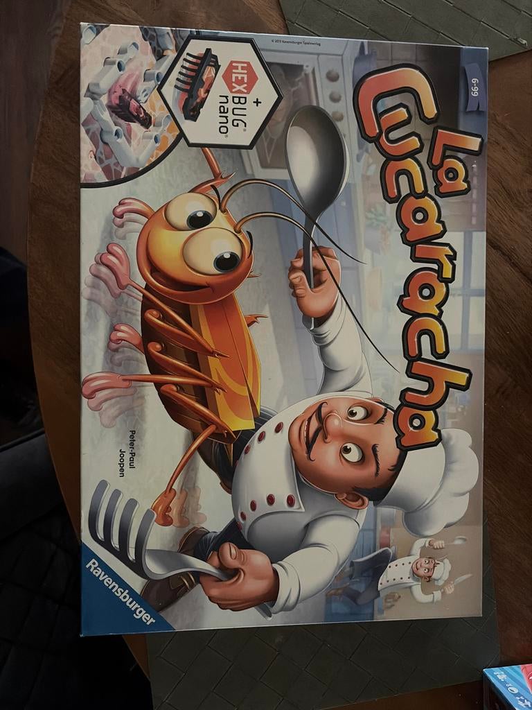 La Cucaracha Bordspel - Ravensburger, Ophalen of Verzenden, Zo goed als nieuw