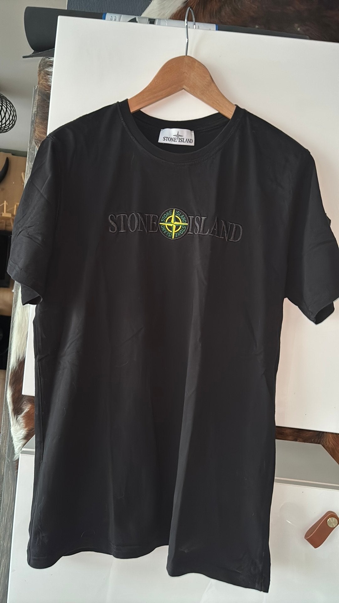Stone Island shirt XL, Ophalen of Verzenden, Zo goed als nieuw, Maat 56/58 (XL)