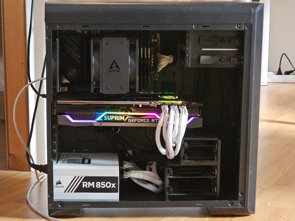 RTX 3080 PC, Computers en Software, Ophalen, 32 GB, Zelf gebouwde pc, AMD Ryzen 5