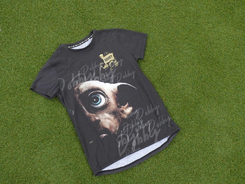 HARRY POTTER Dobby shirt maat 140 als nieuw, Ophalen of Verzenden, Zo goed als nieuw, Jongen of Meisje, Shirt of Longsleeve