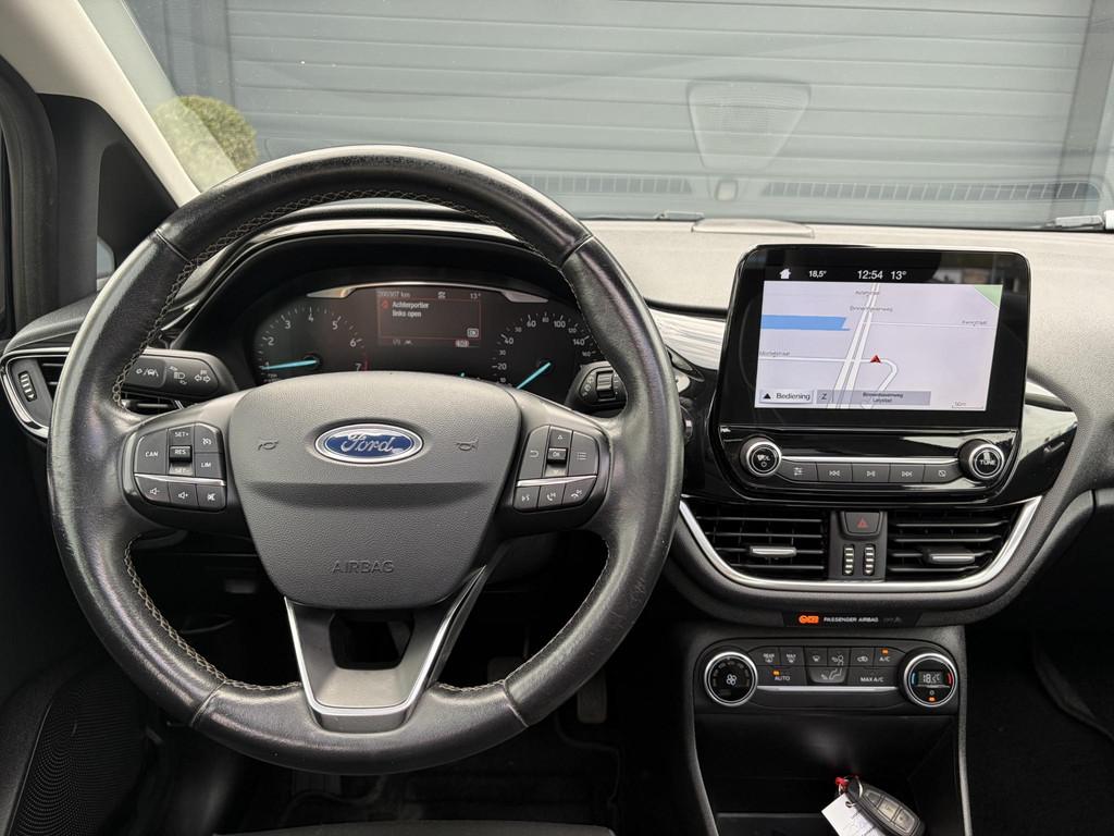 Ford Fiesta 1.0 EcoBoost Titanium 2e Eigenaar,Pano,Camera,Na, Auto's, Ford, Voorwielaandrijving, Gebruikt, Euro 6, Origineel Nederlands