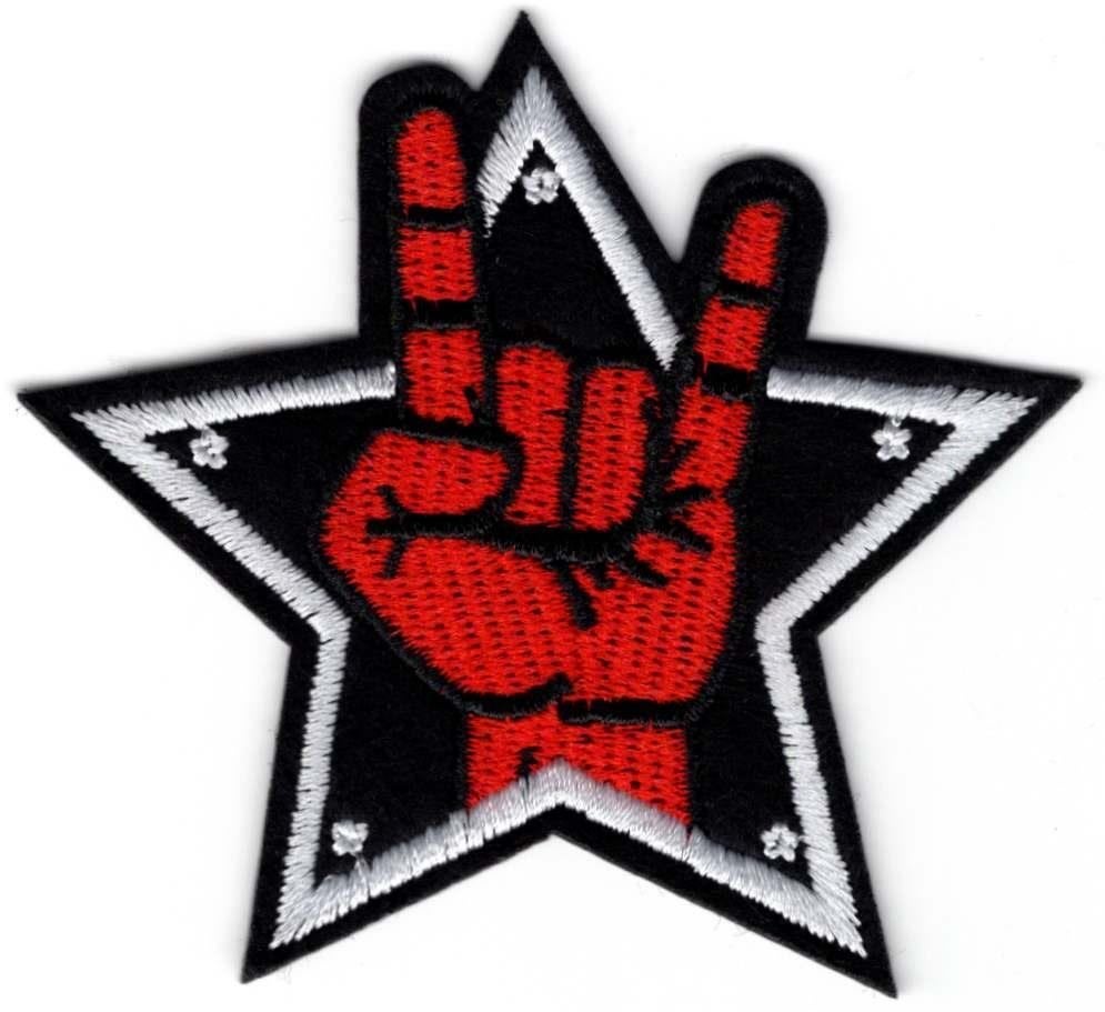 Duivelsteken patch embleem #5, Motoren, Verzenden