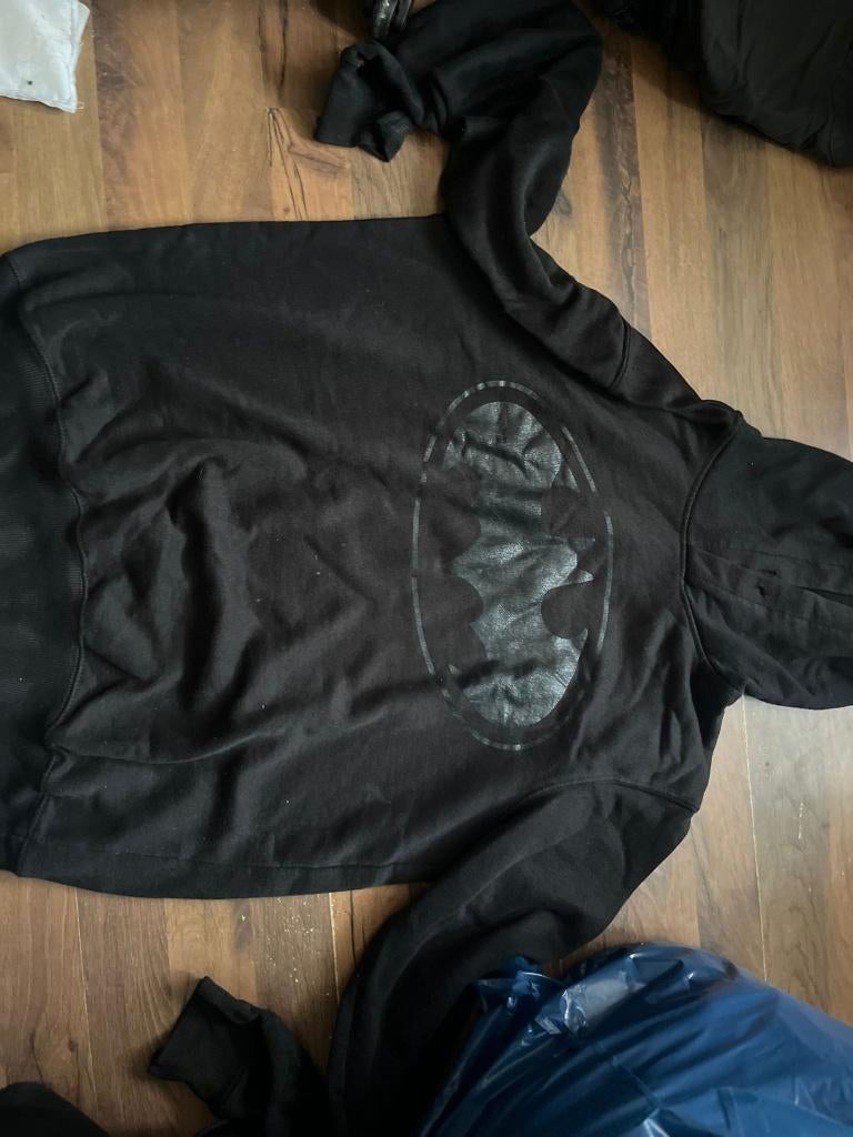 Batman trui, Onbekend, Maat 48/50 (M), Zwart, Nieuw