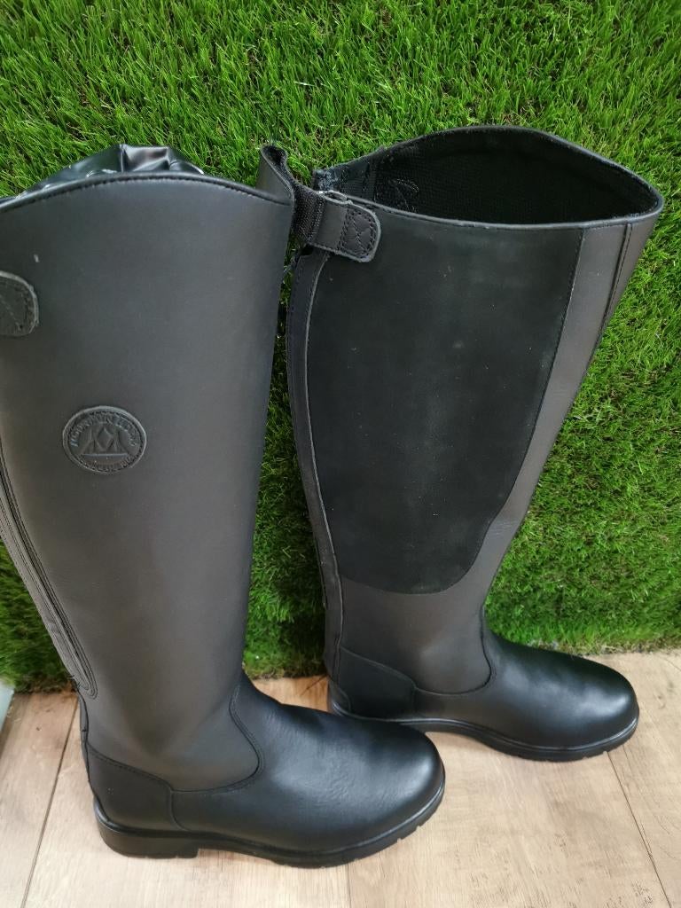 Mountian horse high legacy rijlaarzen zwart, Dieren en Toebehoren, Paardrijkleding, Eu, Ophalen of Verzenden, Eu, Mountain horse