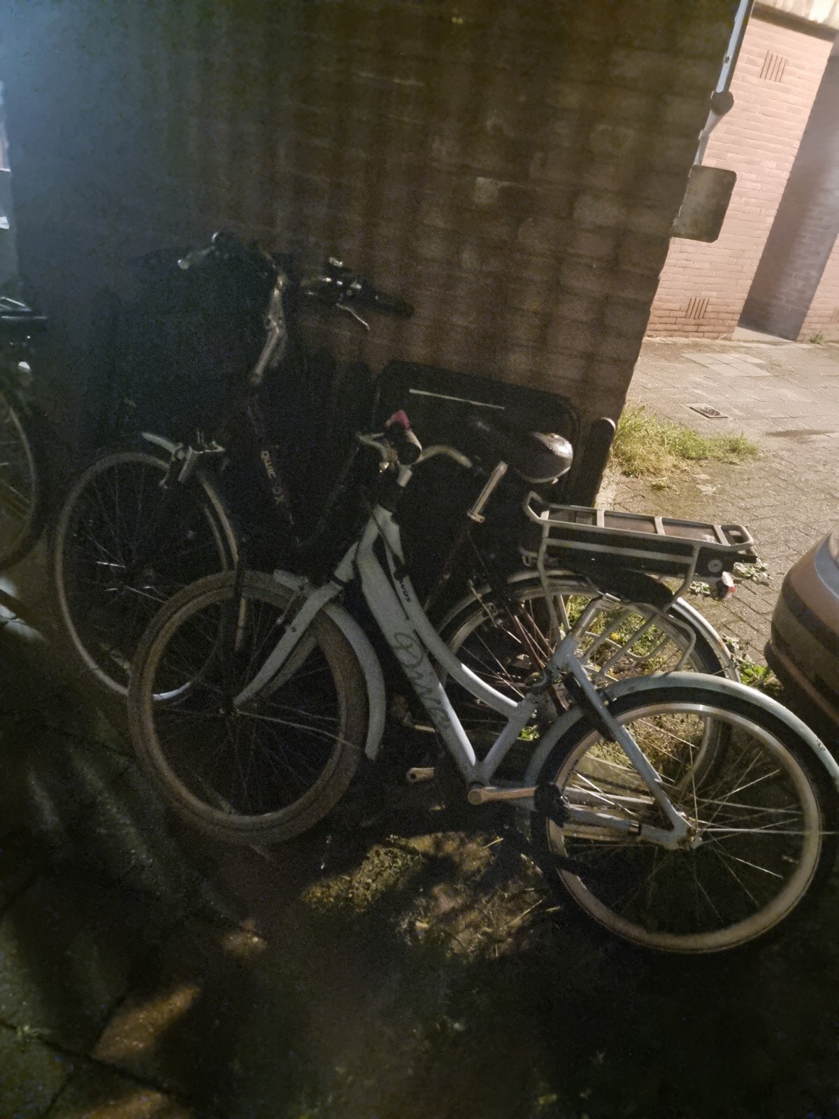 GRATIS 2 FIETSEN, zsm ophalen., Fietsen en Brommers, Ophalen, Gebruikt