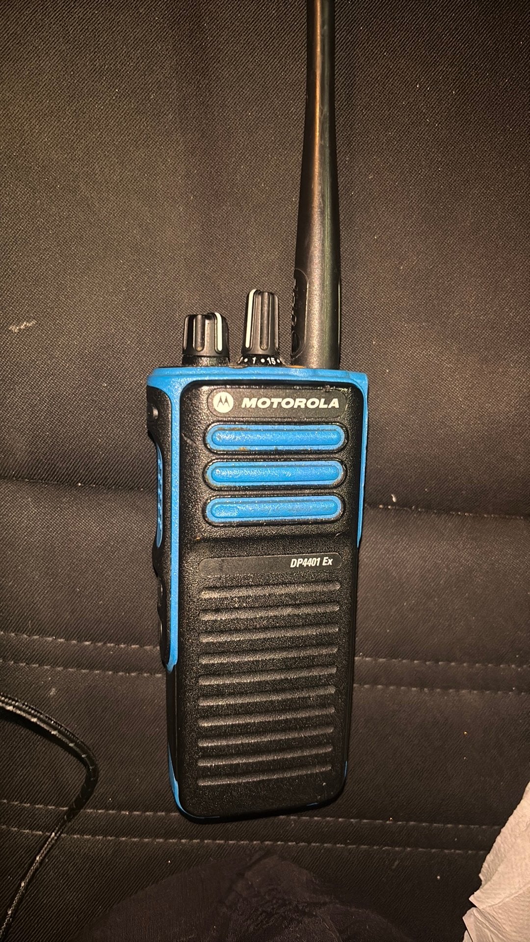 Motorola DP4401 Ex Atex portofoon radio dmr UHF, Telecommunicatie, Gebruikt, 15 km of meer, Ophalen of Verzenden, Portofoon of Walkie-talkie