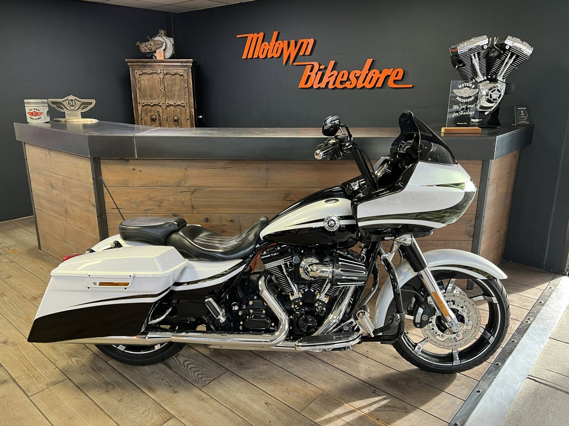 Harley Davidson FLTRXSE CVO Roadglide 110Ci 5HD Rinehart Exh, Bedrijf, Meer dan 35 kW, Overig, 1801 cc