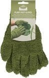 Stofhandschoenen voor planten - Groen, Verzenden, Schoonmaakmiddel