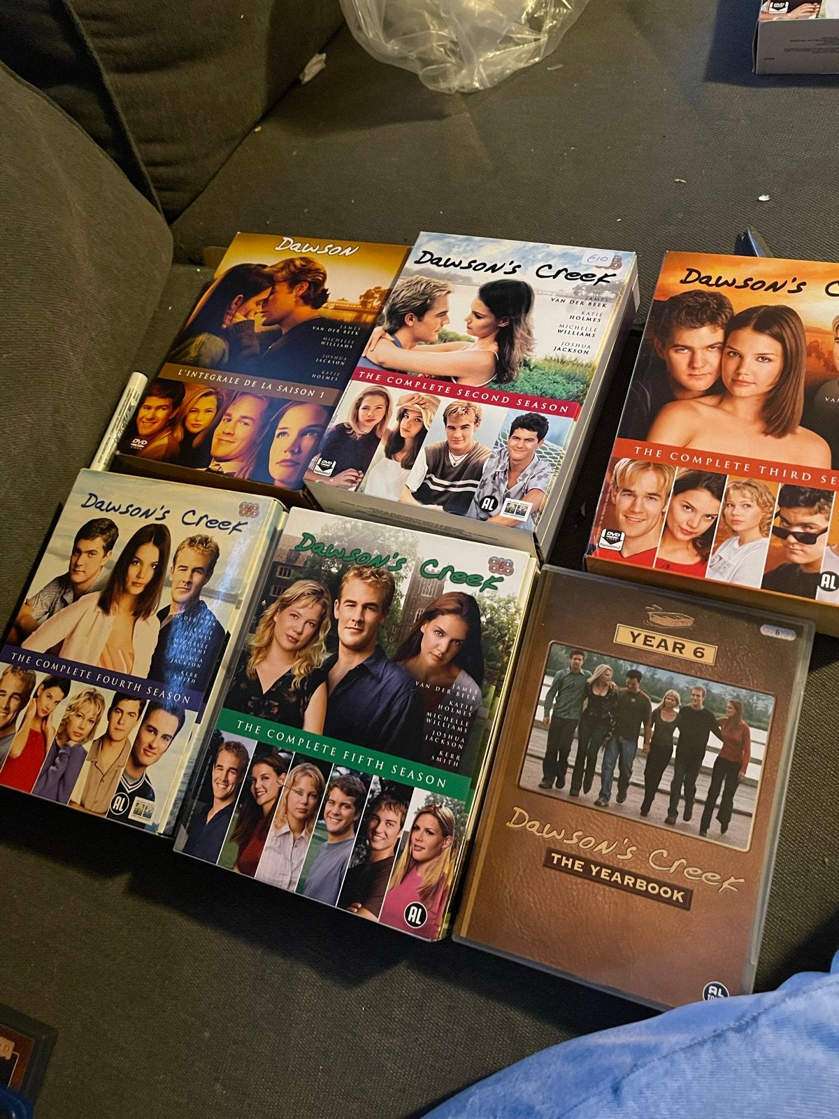 Dawson's Creek DVD Boxset - Seizoen 1 t/m 6, Vanaf 12 jaar, Ophalen of Verzenden, Gebruikt, Drama