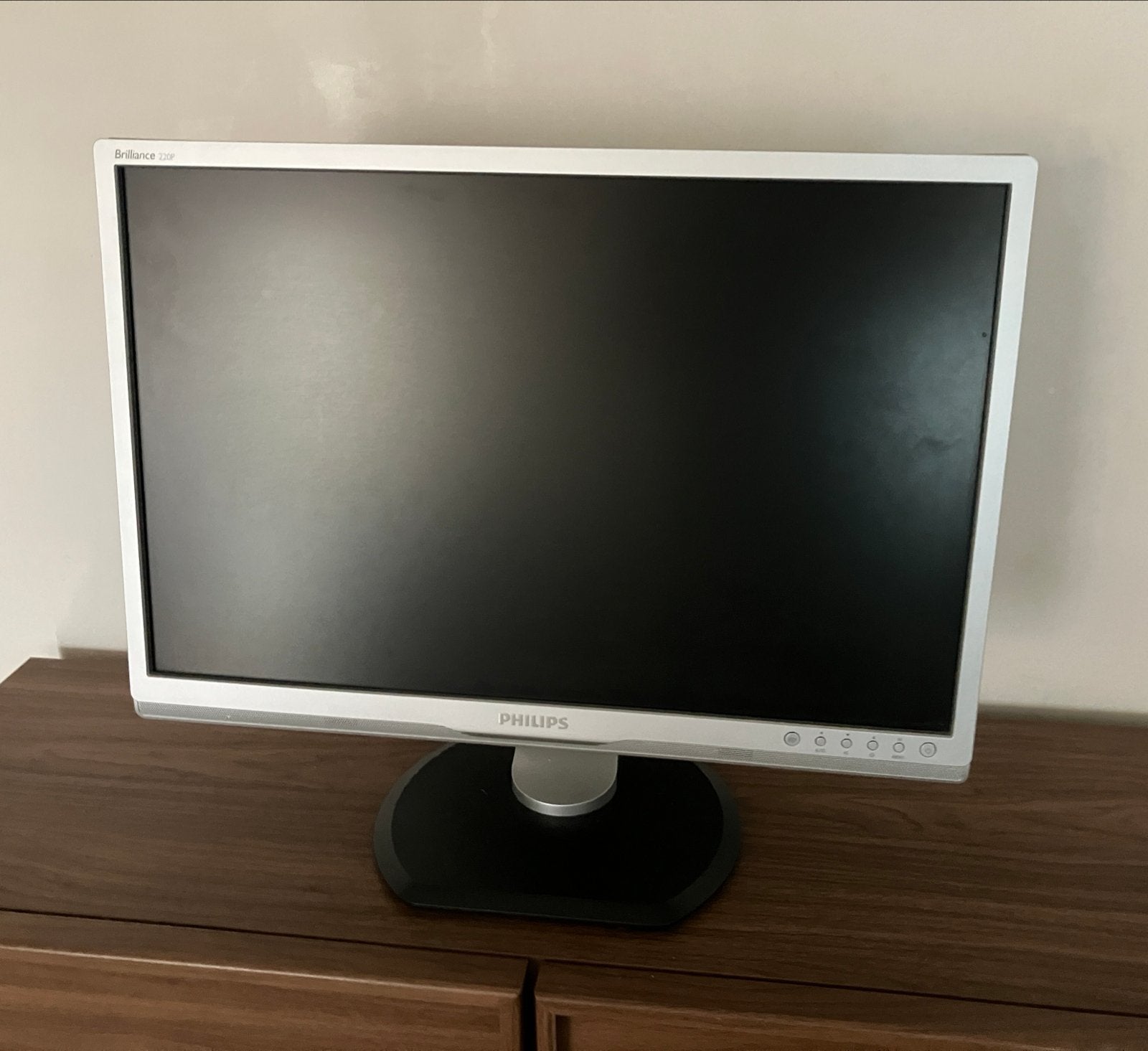Philips Brilliance 220SW 22 inch monitor, Computers en Software, Ophalen, Draaibaar, Gebruikt, Full HD