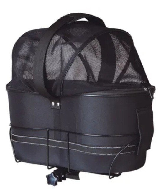Trixie Fiets Hondenmand - Veilig en Comfortabel, Fietsen en Brommers, Ophalen, Gebruikt, Trixie