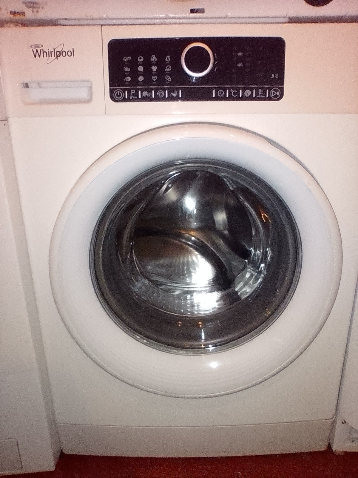whirlpool 6TH Sense wasmachine 7 KG ( met garantie), Energieklasse A of zuiniger, Ophalen of Verzenden, Zo goed als nieuw, Voorlader