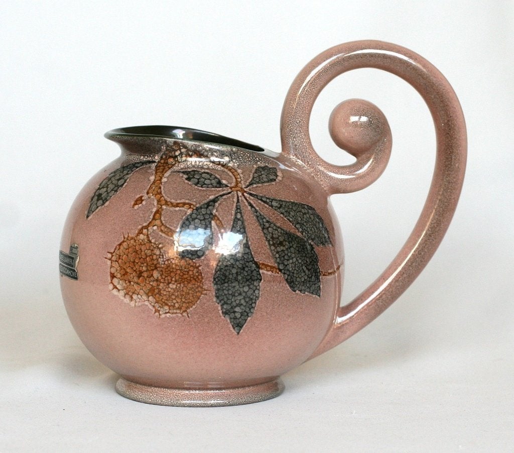Kan Plateel bakkerij Schoonhoven Floraal Decor Model 597, Antiek en Kunst, Antiek | Keramiek en Aardewerk, Ophalen of Verzenden