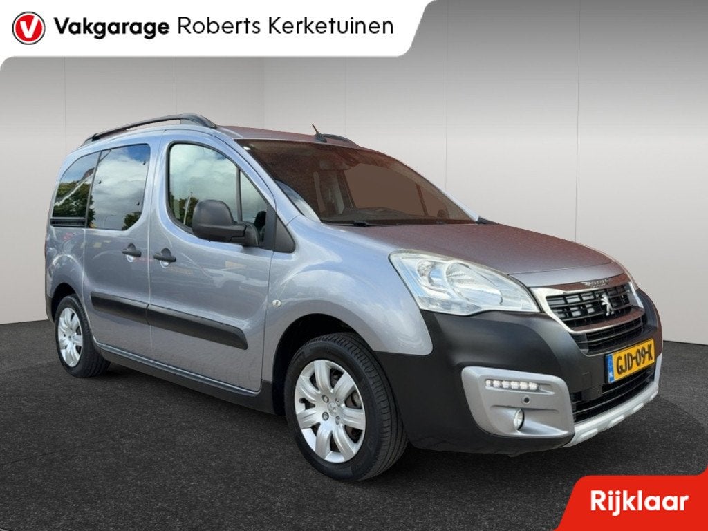 Peugeot Partner Tepee 1.2 PureTech 110PK Allure Camera Navig, Keurmerk '100% Onderhouden', Stof, Gebruikt, 1199 cc