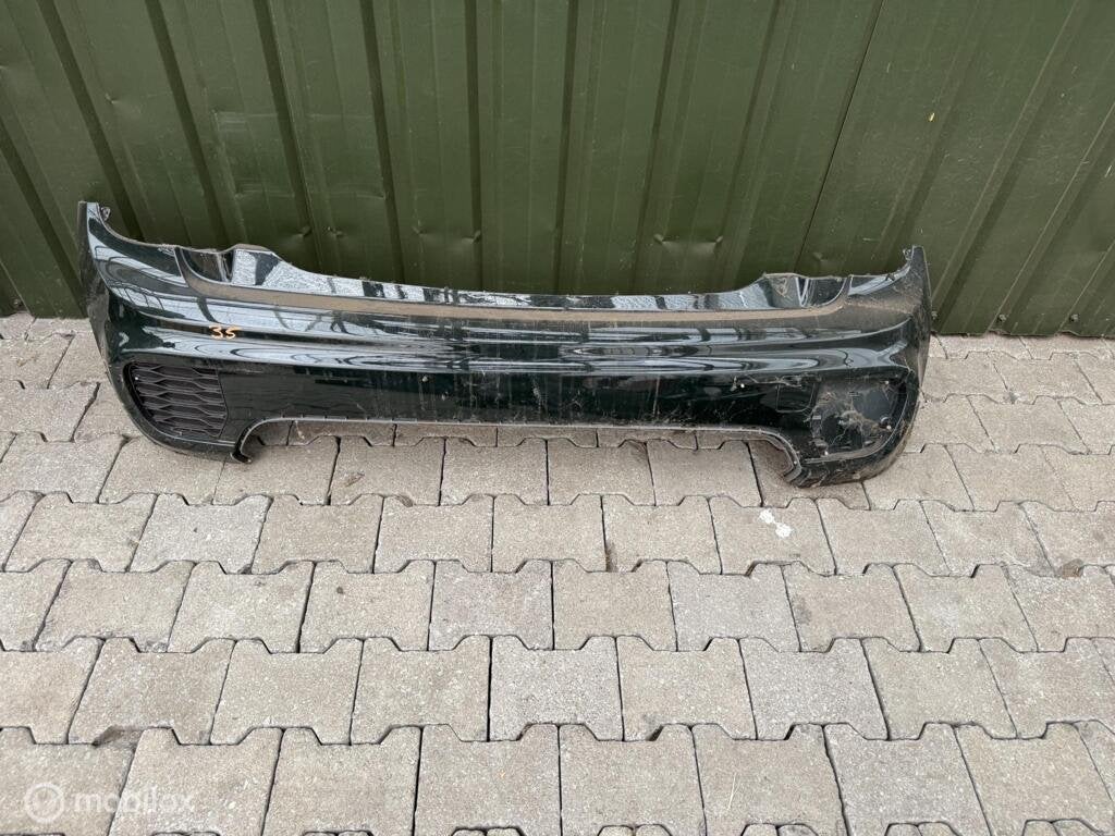 Achterbumper mini s f56 jcw  7351653 Origineel, Gebruikt, Ophalen of Verzenden, Achter, Bumper
