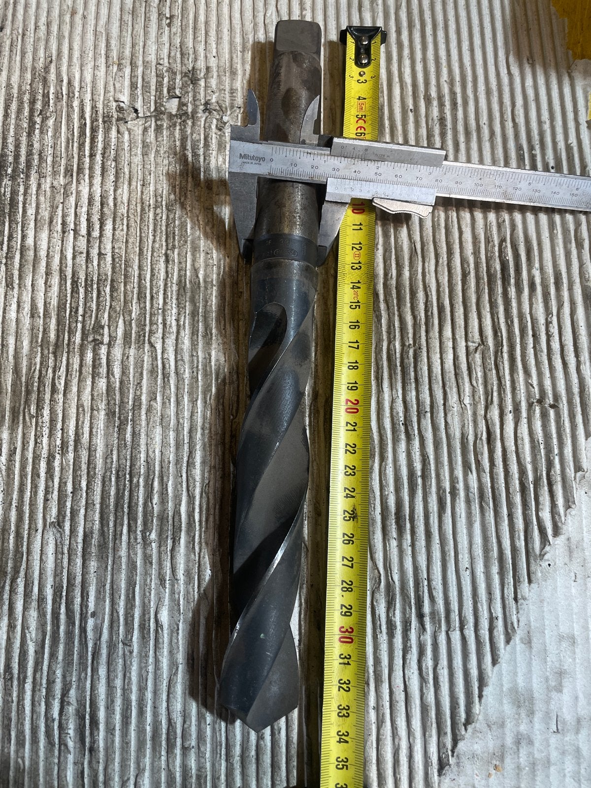 33 mm HSS Spiraalboor MC3 - Hoogwaardige Metaalboor, Ophalen, Gebruikt, Overige typen