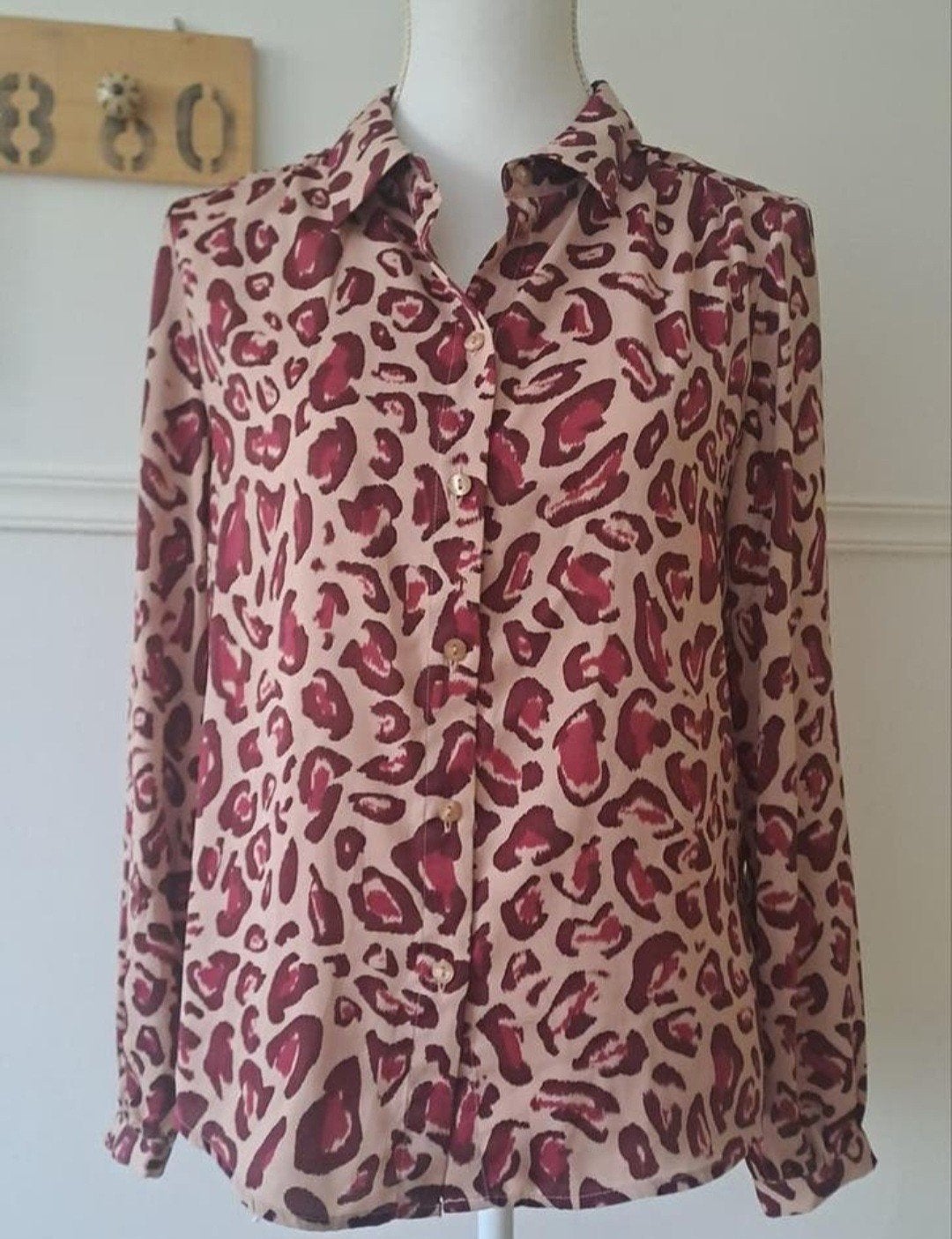 FABIENNE CHAPOT MIRA Blouse roze/burgundy, Ophalen of Verzenden, Zo goed als nieuw, Fabienne Chapot, Roze