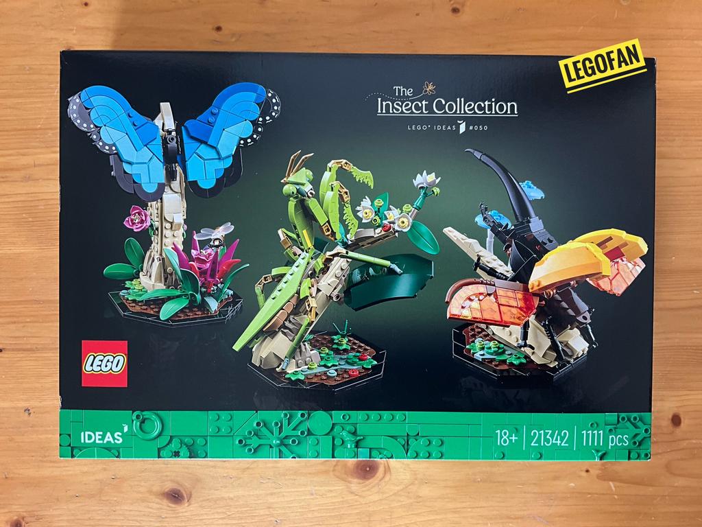 🆕 NIEUW (SEALED!): LEGO 21342 The Insect Collection, Lego, Nieuw, Ophalen of Verzenden, Ideas