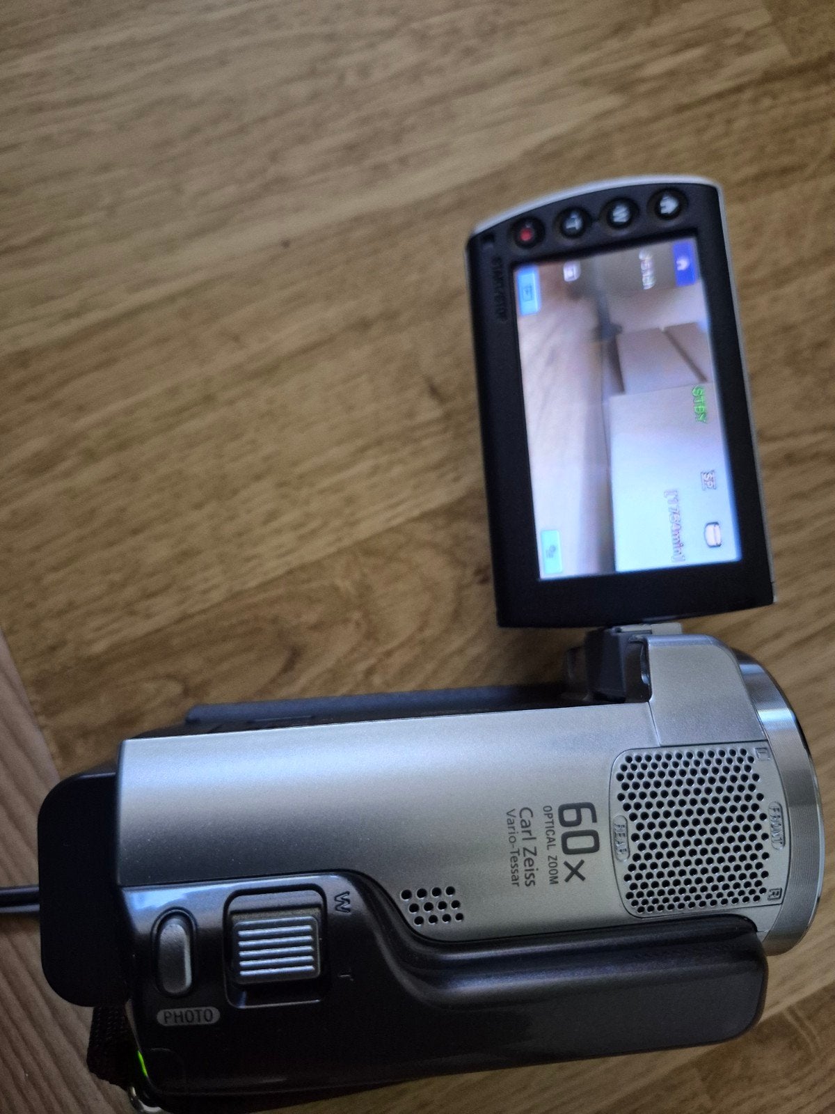 Sony Handycam DCR-SR57 HDD Camcorder met 60x optische zoom, Audio, Tv en Foto, Harde schijf, 20x of meer, Ophalen of Verzenden