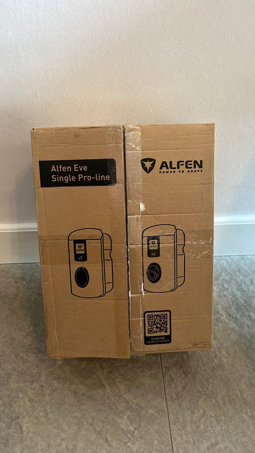 Alfen Eve Single Pro-line | geen net-verzwaring nodig |, Auto diversen, Laadpalen, Verzenden, Nieuw, Laadpaal