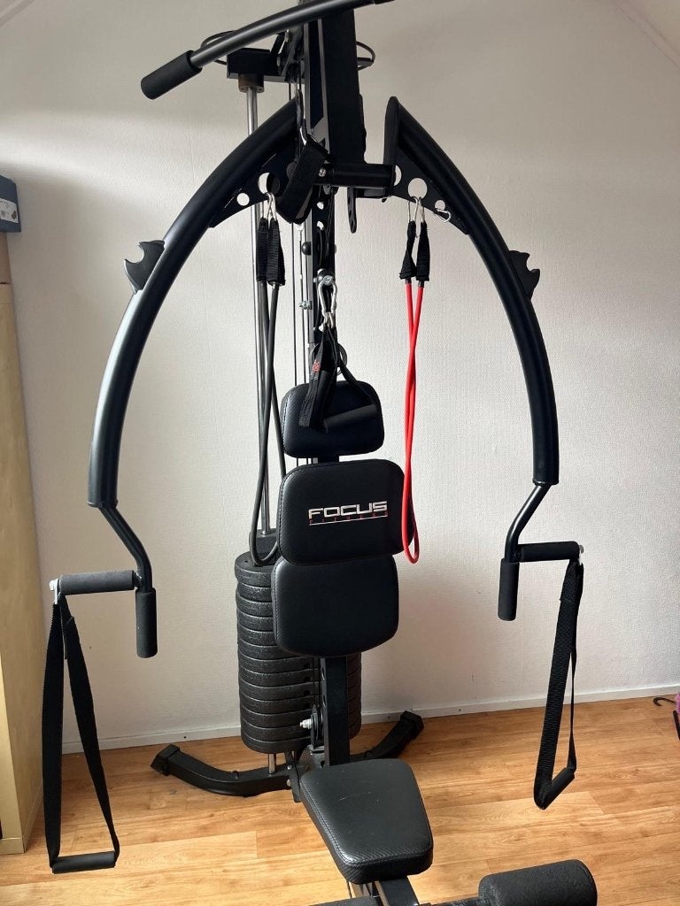 Unit 4 focus fitness, Sport en Fitness, Fitnessapparatuur, Ophalen of Verzenden, Zo goed als nieuw, Krachtstation