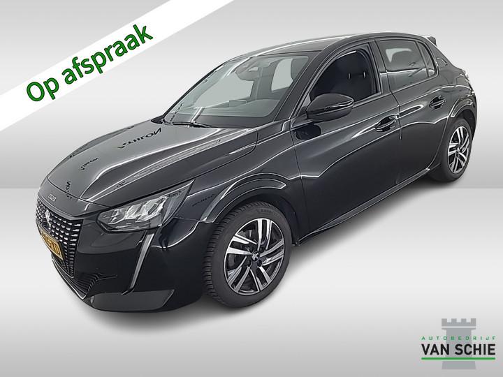 Peugeot 208 1.2 PureTech Allure Pack 1e-Eig. & Dealer-Onderh, Auto's, 12 maanden, Gebruikt, 1199 cc, Leder en Stof