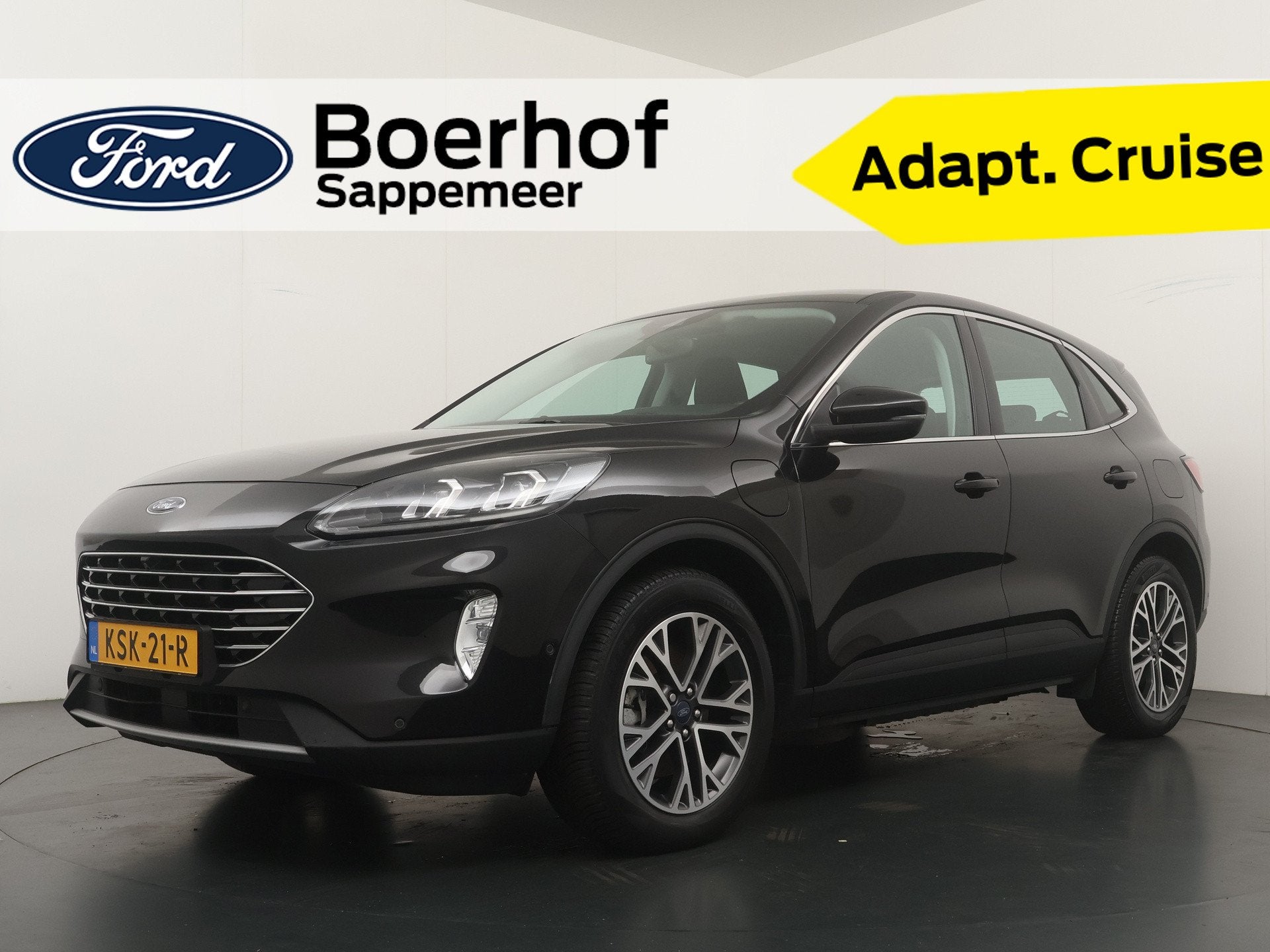 Ford Kuga 2.5 PHEV Titanium | Adapt. Cruise I Adatp. LED | S